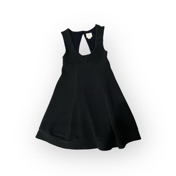 Anthropologie Fairchild Stretchy Maeve Dress in Black Size XXS - Picture 5 of 10